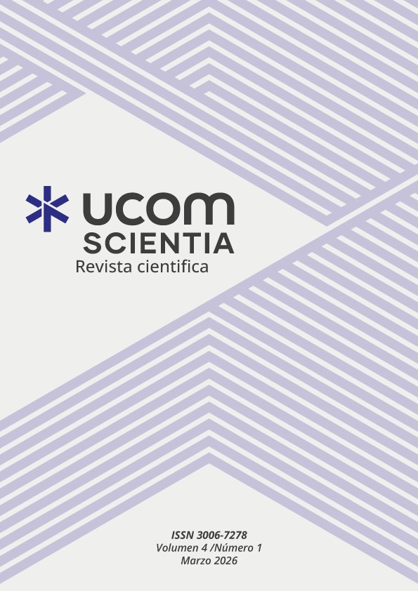 					Ver Vol. 4 Núm. 1 (2026): Revista Científica UCOM Scientia
				