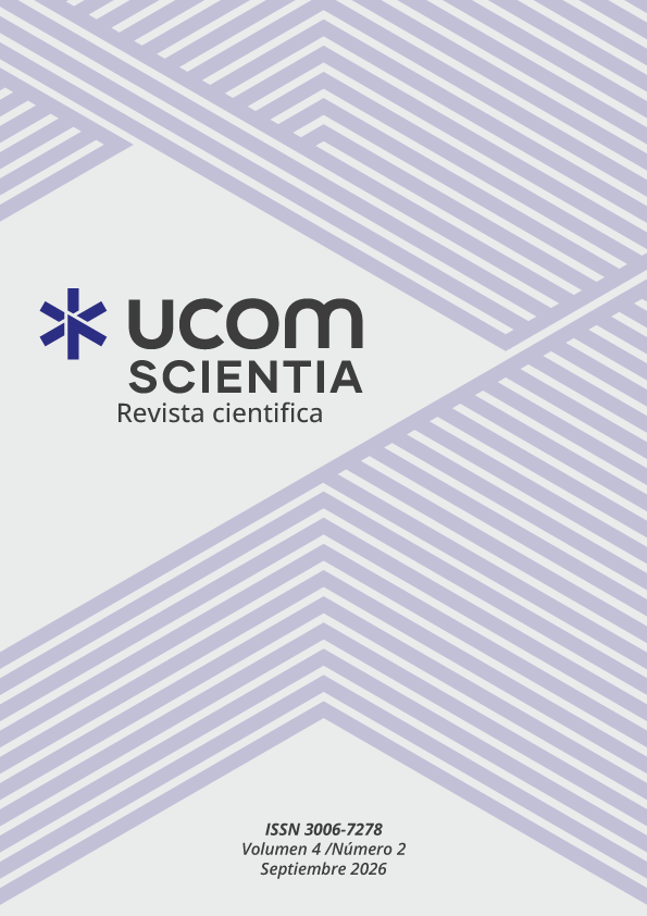 					Ver Vol. 4 Núm. 2 (2026): Revista Científica UCOM Scientia
				